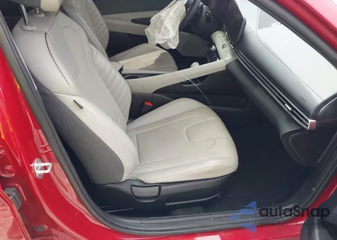 2023 Hyundai Elantra Limited from USA, damaged, VIN KMHLP4AG3PU484983